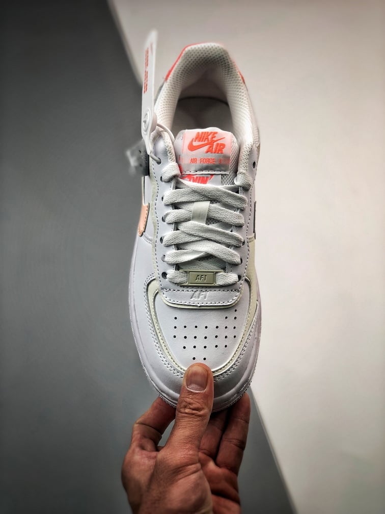 Air Force 1 Shadow Branco e Marrom - Vista 3