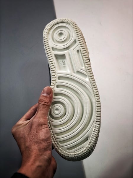 Air Force 1 Shadow Branco Cinzento e Marrom - Vista 4