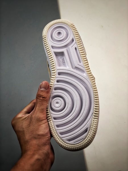 Air Force 1 Shadow Branco Rosa Dourado - Vista 4