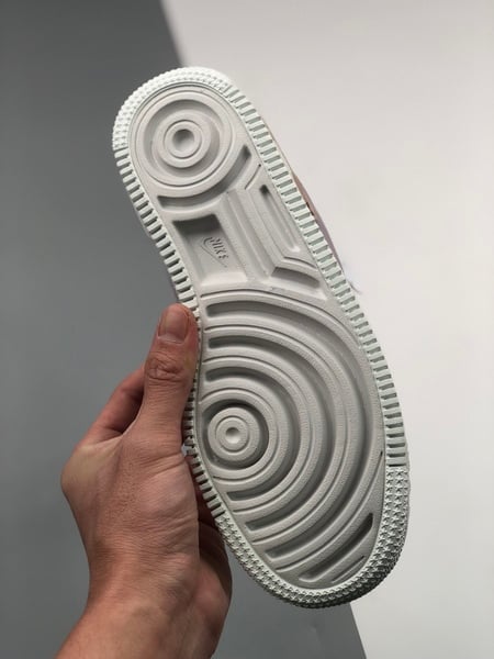 Air Force 1 Shadow Branco e Rosa - Vista 3