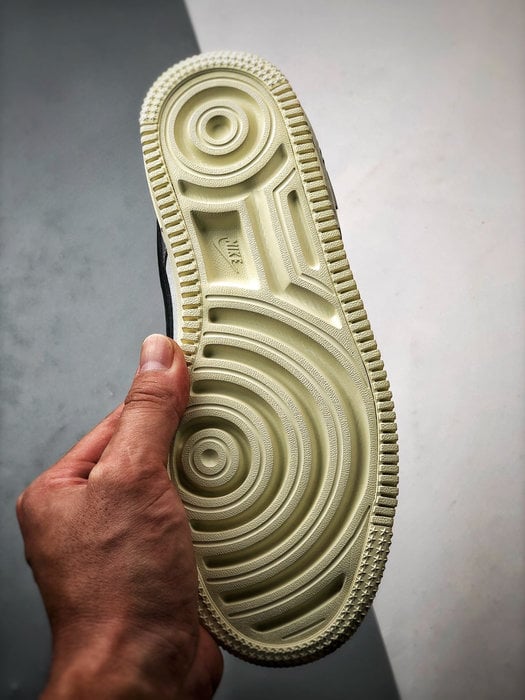 Air Force 1 Shadow Branco Vermelho e Preto - Vista 4