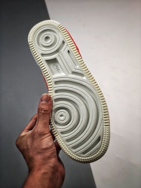 Air Force 1 Shadow Branco Azul e Vermelho - Vista 7