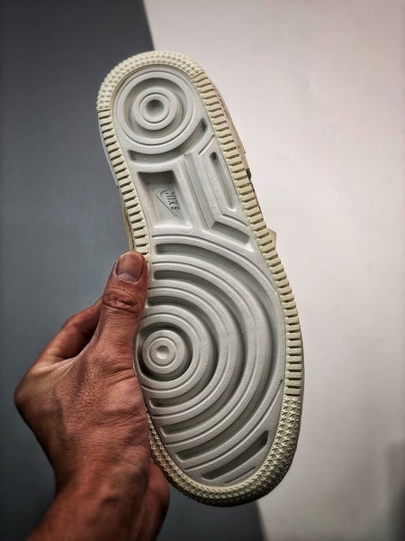 Air Force 1 Shadow Branco Leopardo - Vista 4