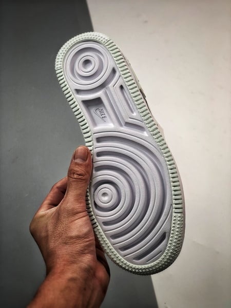 Air Force 1 Shadow Branco e Prata - Vista 6