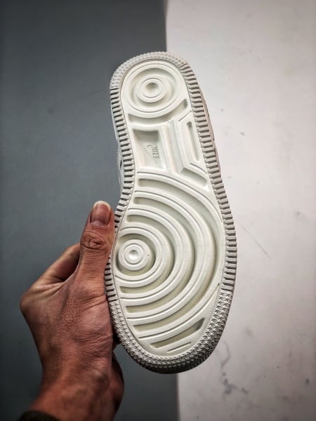 Air Force 1 Shadow Bege Branco e Roxo - Vista 4