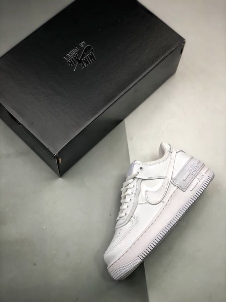 Air Force 1 Shadow Branco Puro - Vista 2