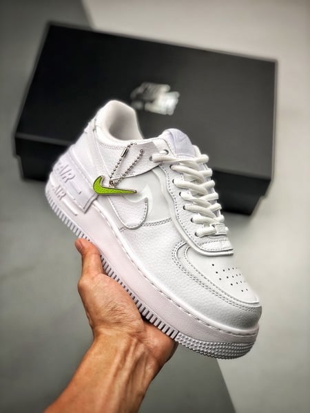 Air Force 1 Shadow Branco Puro - Vista 5