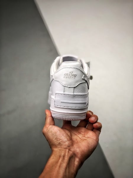 Air Force 1 Shadow Branco Puro - Vista 6