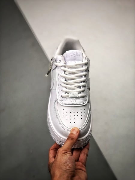 Air Force 1 Shadow Branco Puro - Vista 7