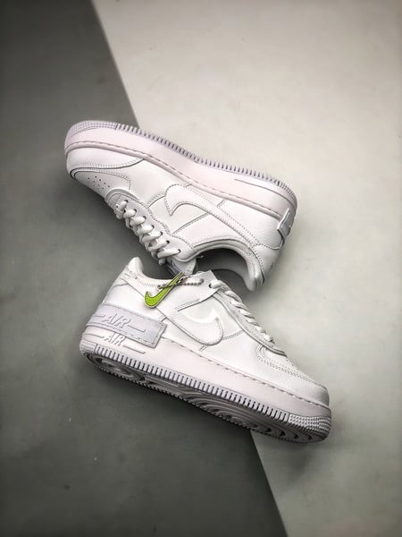 Air Force 1 Shadow Branco Puro - Vista 8