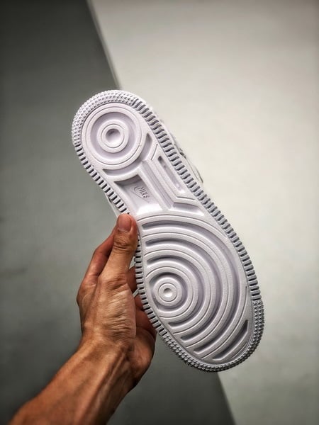 Air Force 1 Shadow Branco Puro - Vista 9