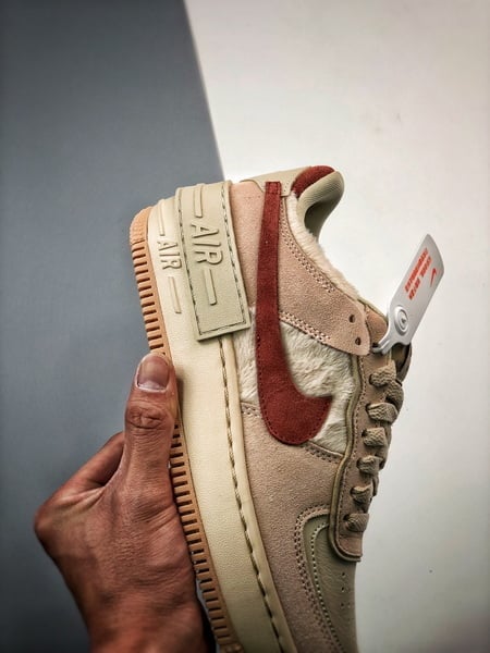 Air Force 1 Shadow Vermelho Intenso - Vista 2