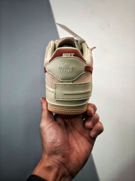 Air Force 1 Shadow Vermelho Intenso - Vista 3