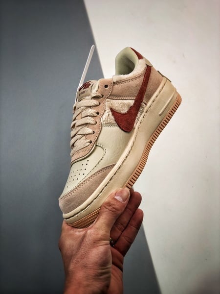 Air Force 1 Shadow Vermelho Intenso - Vista 5