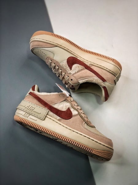 Air Force 1 Shadow Vermelho Intenso - Vista 6