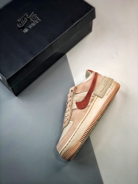 Air Force 1 Shadow Vermelho Intenso - Vista 8