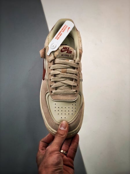 Air Force 1 Shadow Vermelho Intenso - Vista 9