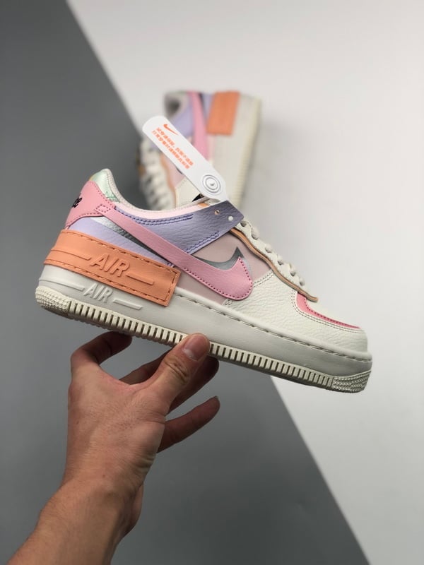 Air Force 1 Shadow Rosa Esmaltado - Vista 3