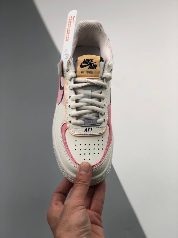 Air Force 1 Shadow Rosa Esmaltado - Vista 4