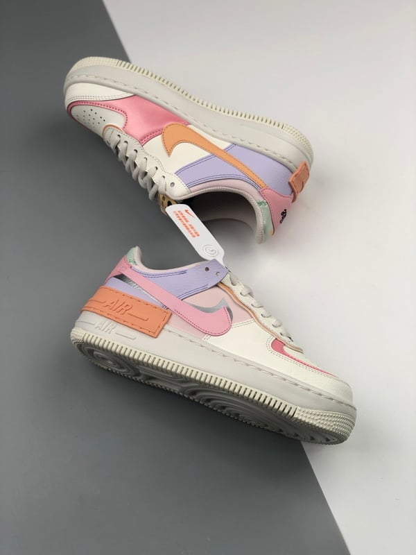 Air Force 1 Shadow Rosa Esmaltado - Vista 6