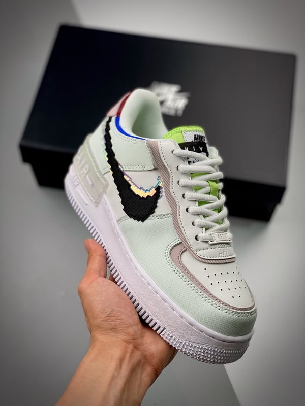 Air Force 1 Shadow Laser Patchwork - Vista 1
