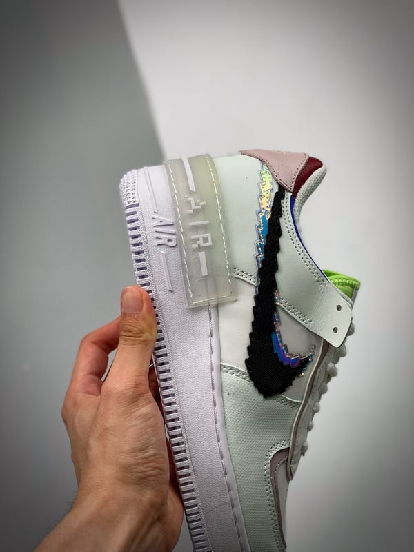 Air Force 1 Shadow Laser Patchwork - Vista 4