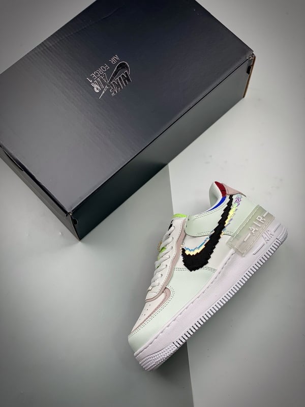 Air Force 1 Shadow Laser Patchwork - Vista 5