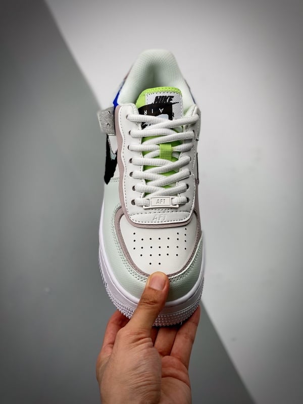 Air Force 1 Shadow Laser Patchwork - Vista 6