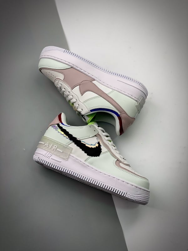 Air Force 1 Shadow Laser Patchwork - Vista 9