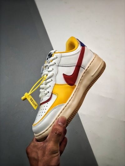 Air Force 1 Shadow Amarelo Verde e Vermelho - Vista 9