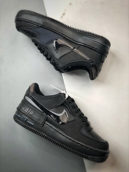 Air Force 1 Shadow Preto - Vista 7