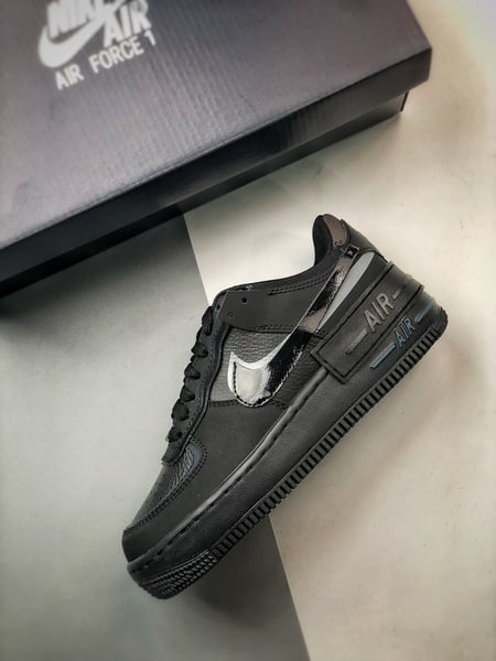 Air Force 1 Shadow Preto - Vista 8