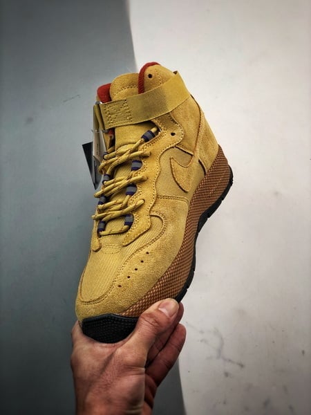 Air Force 1 High Wild Amarelo - Vista 5