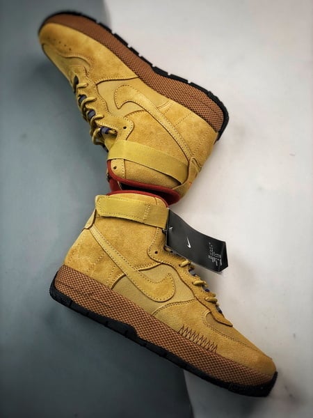 Air Force 1 High Wild Amarelo - Vista 6