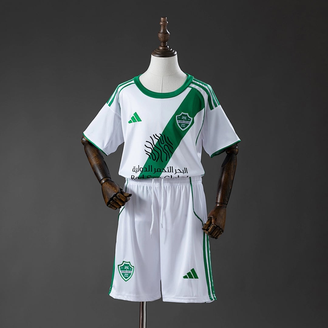 Kit Crianca Al Ahli Alternativa 2025/2026 - Vista 1