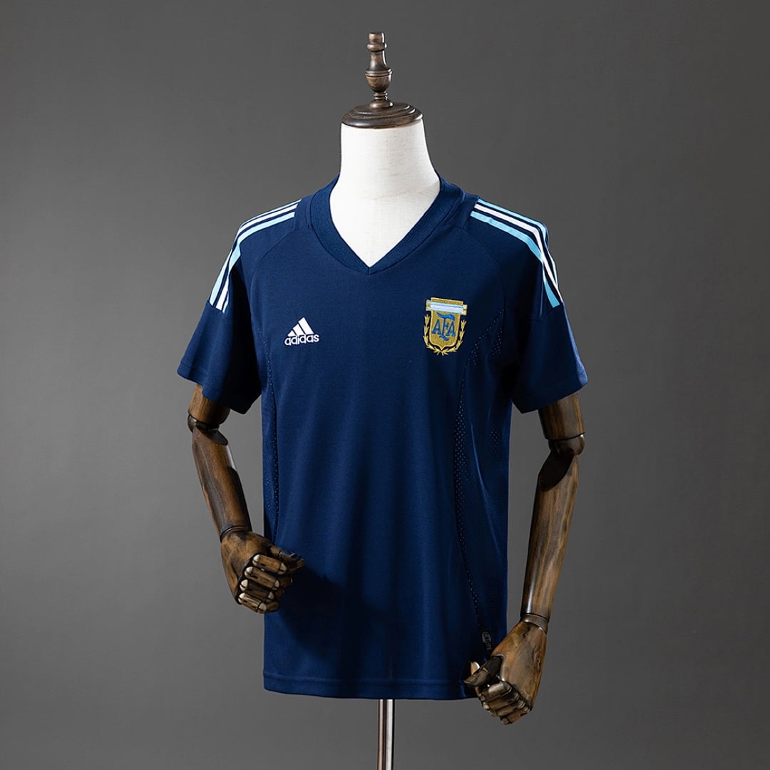 Camisola Alternativa do Argentina 2002 (Retro) - Vista 1