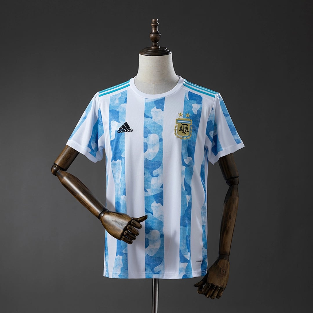 Camisola Principal da Argentina 2021 (Retro) - Vista 1