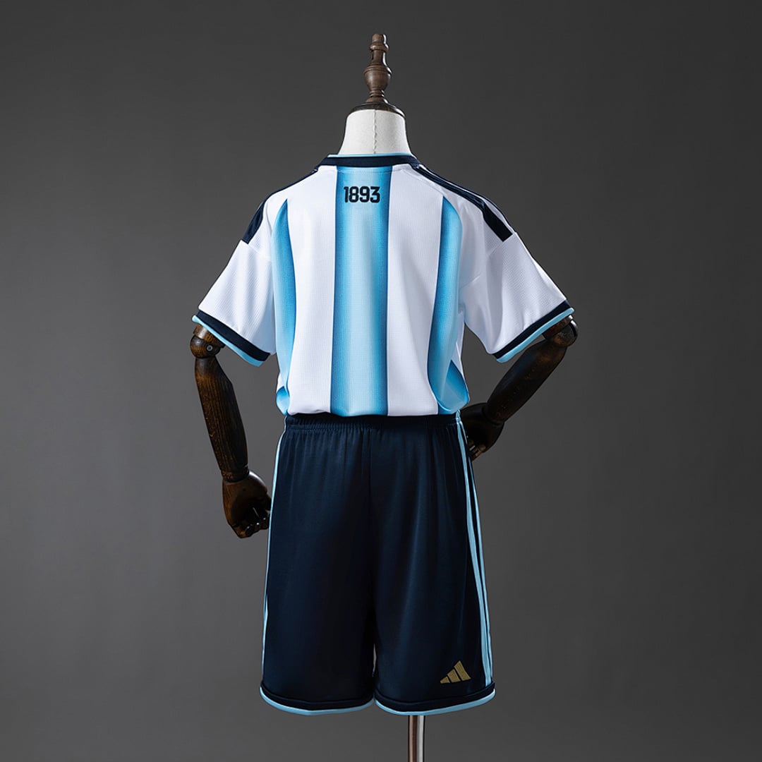 Kit Infantil Seleção Argentina Principal 2026 - Vista 2