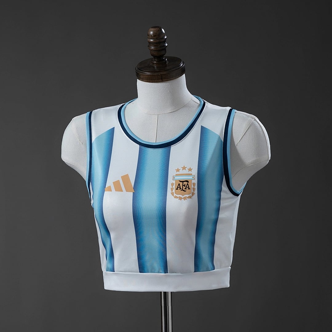 Camisola Principal da Argentina 2026 (Mulher, Colete) - Vista 1