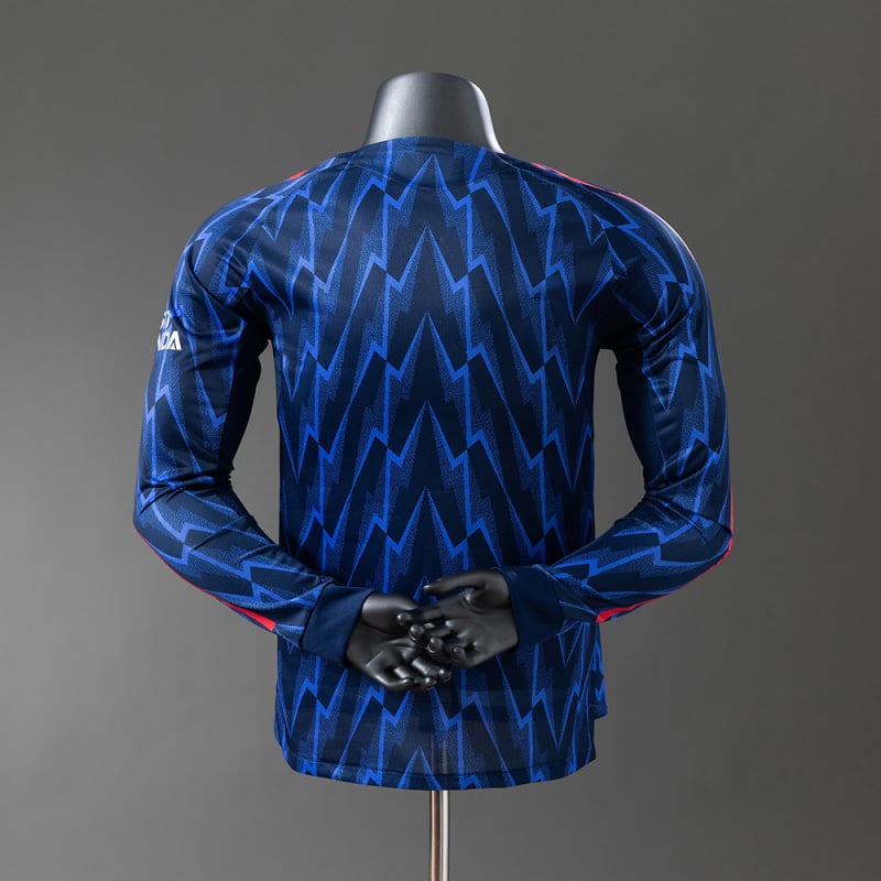 Arsenal 25 26 Away Player Version Long Sleeve - Vista 2