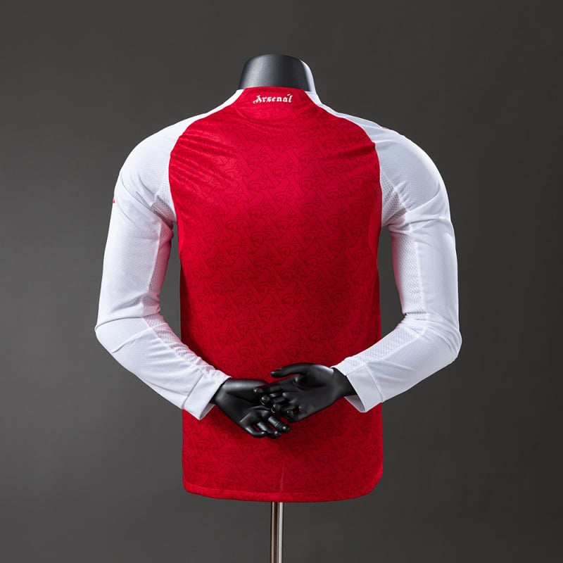 Arsenal 25 26 Home Long Sleeve Player Version - Vista 2