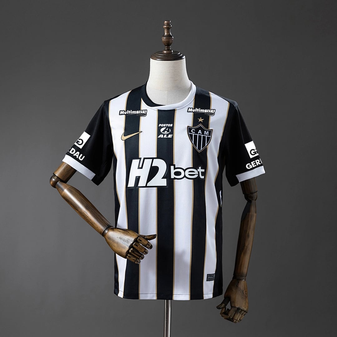Camisola Principal do Atletico Mineiro 2026/2027 Todos Patrocinadores - Vista 1