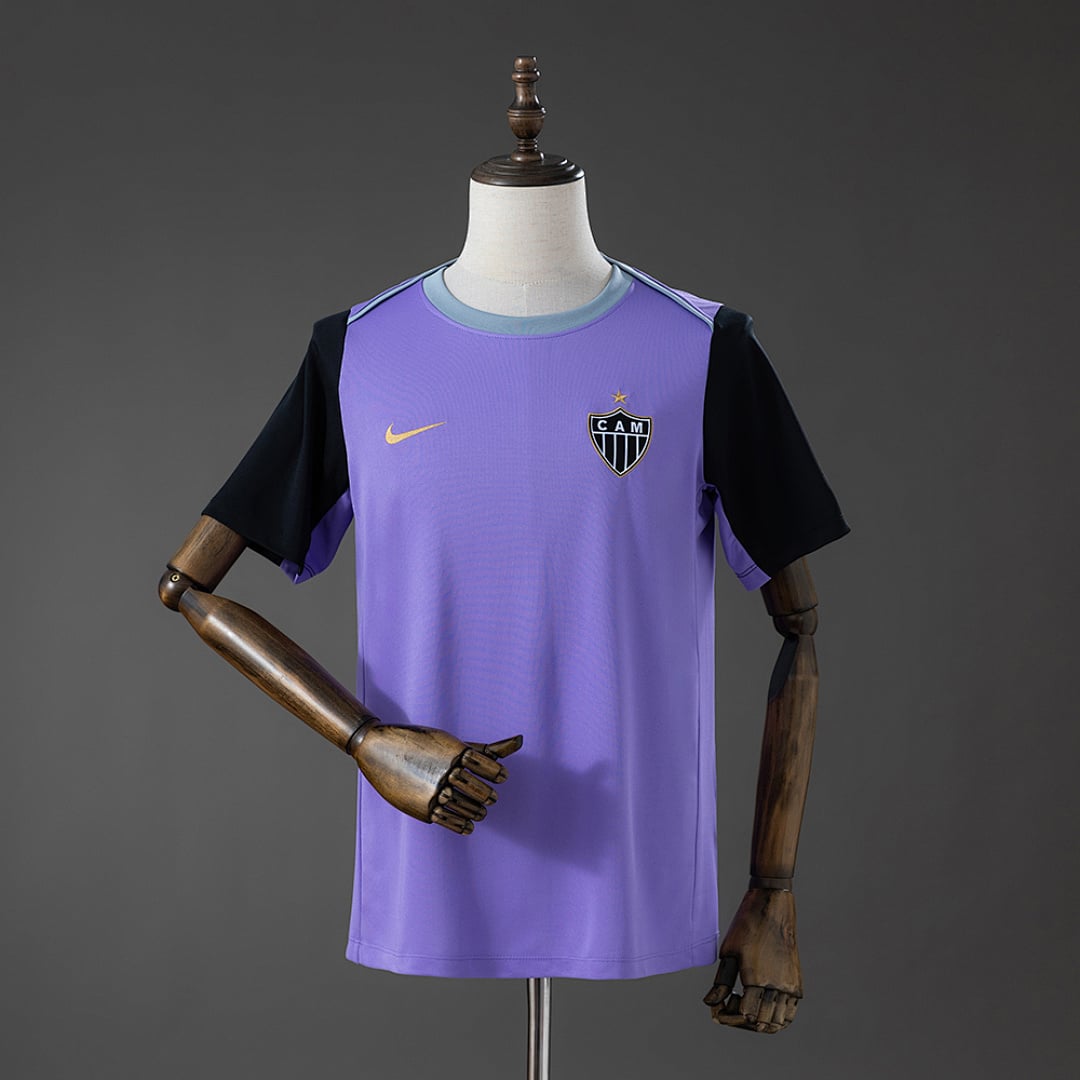 Camisola Treino Atlético Mineiro 2026/2027 Roxa - Vista 1