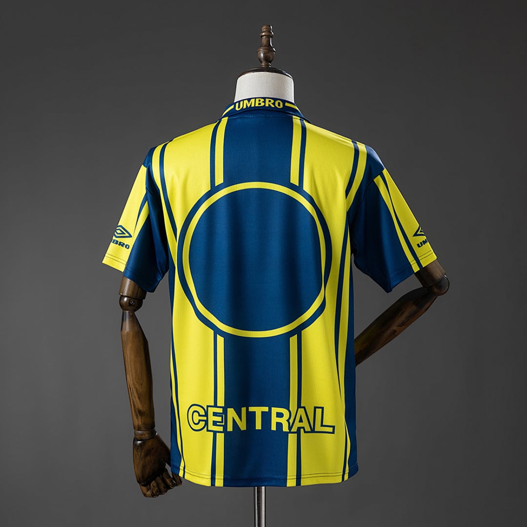 Camisola Rosario Central Retro Principal 98/99 - Vista 2