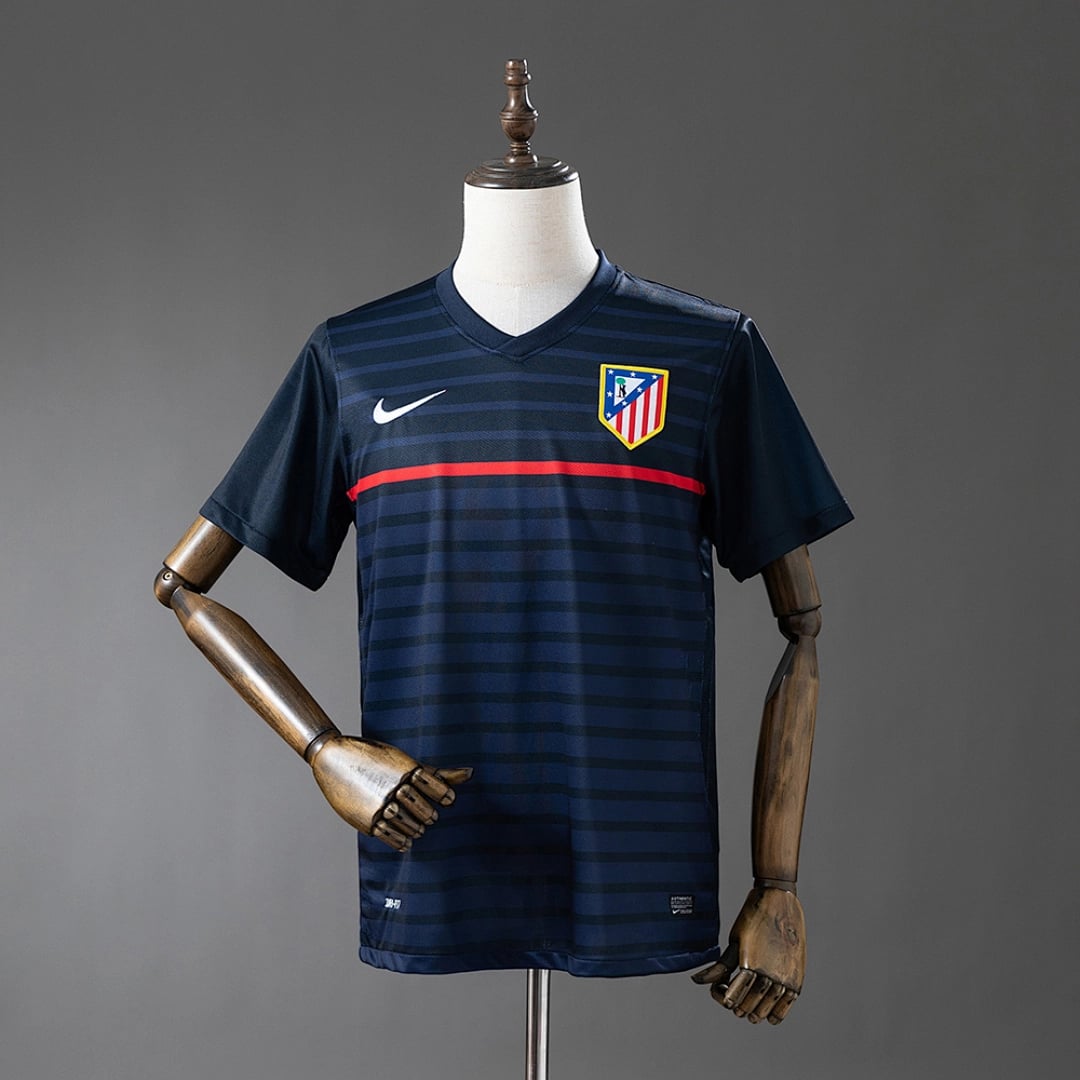 Camisola Alternativa do Atletico Madrid 2011/2012 (Retro) - Vista 1