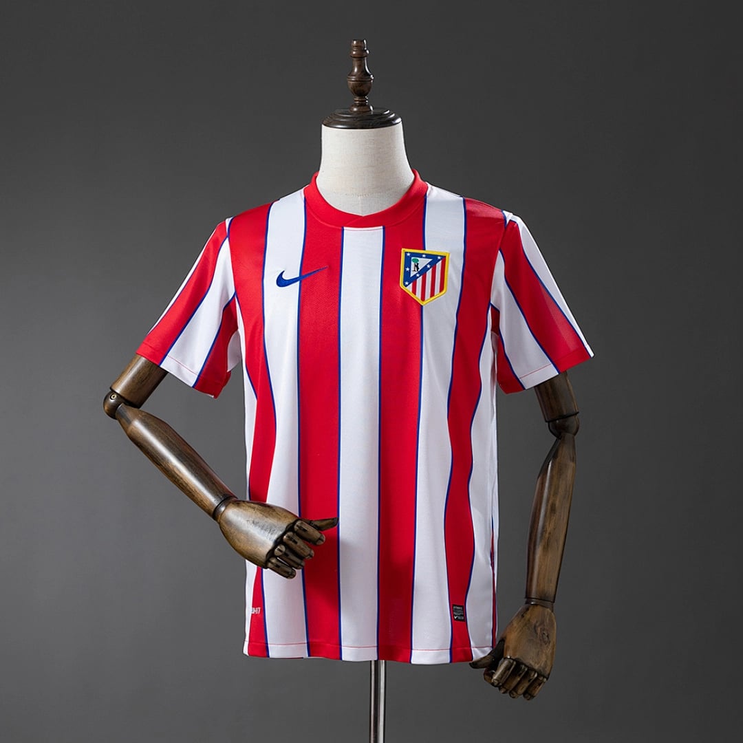 Camisola Principal do Atletico Madrid 2011/2012 Champions League (Retro) - Vista 1