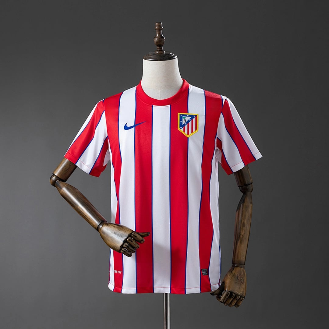 Camisola Principal do Atletico Madrid 2011/2012 (Retro) - Vista 1