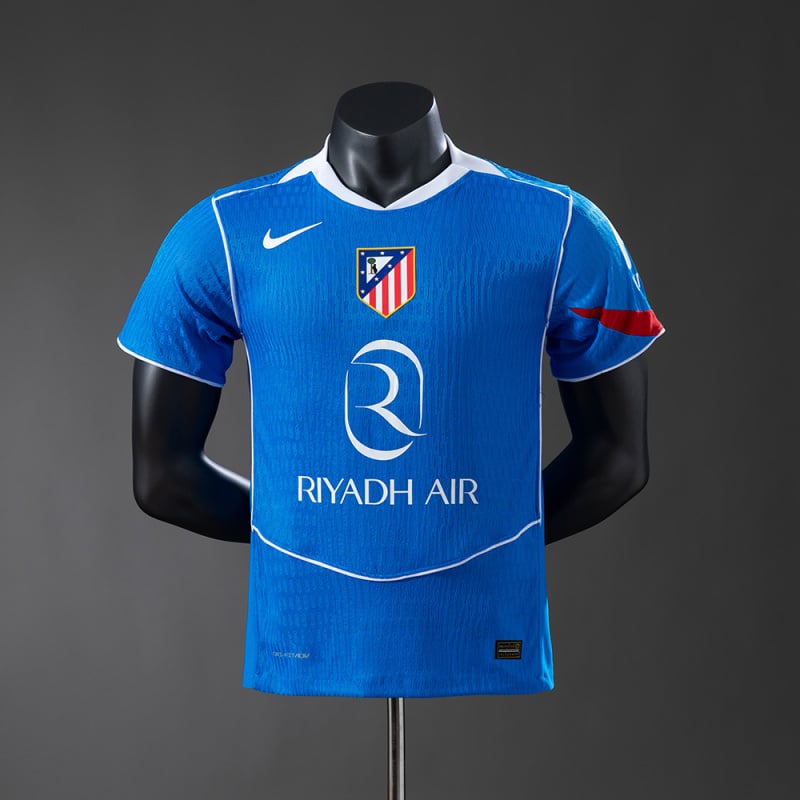Atletico Madrid 25 26 Third Away Player Version - Vista 1