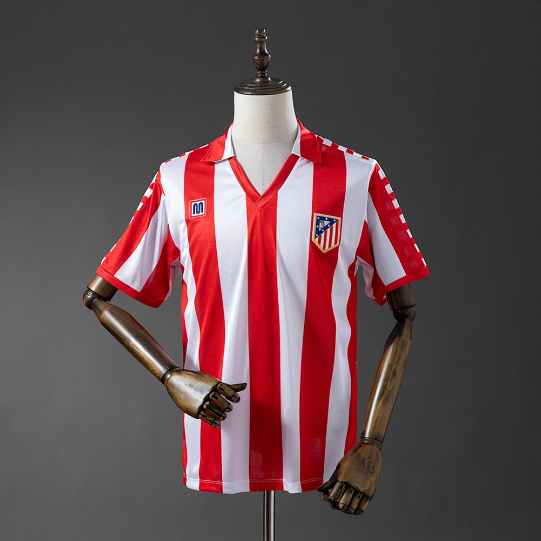 Camisola Principal do Atletico Madrid 1982/1983 (Retro) - Vista 1