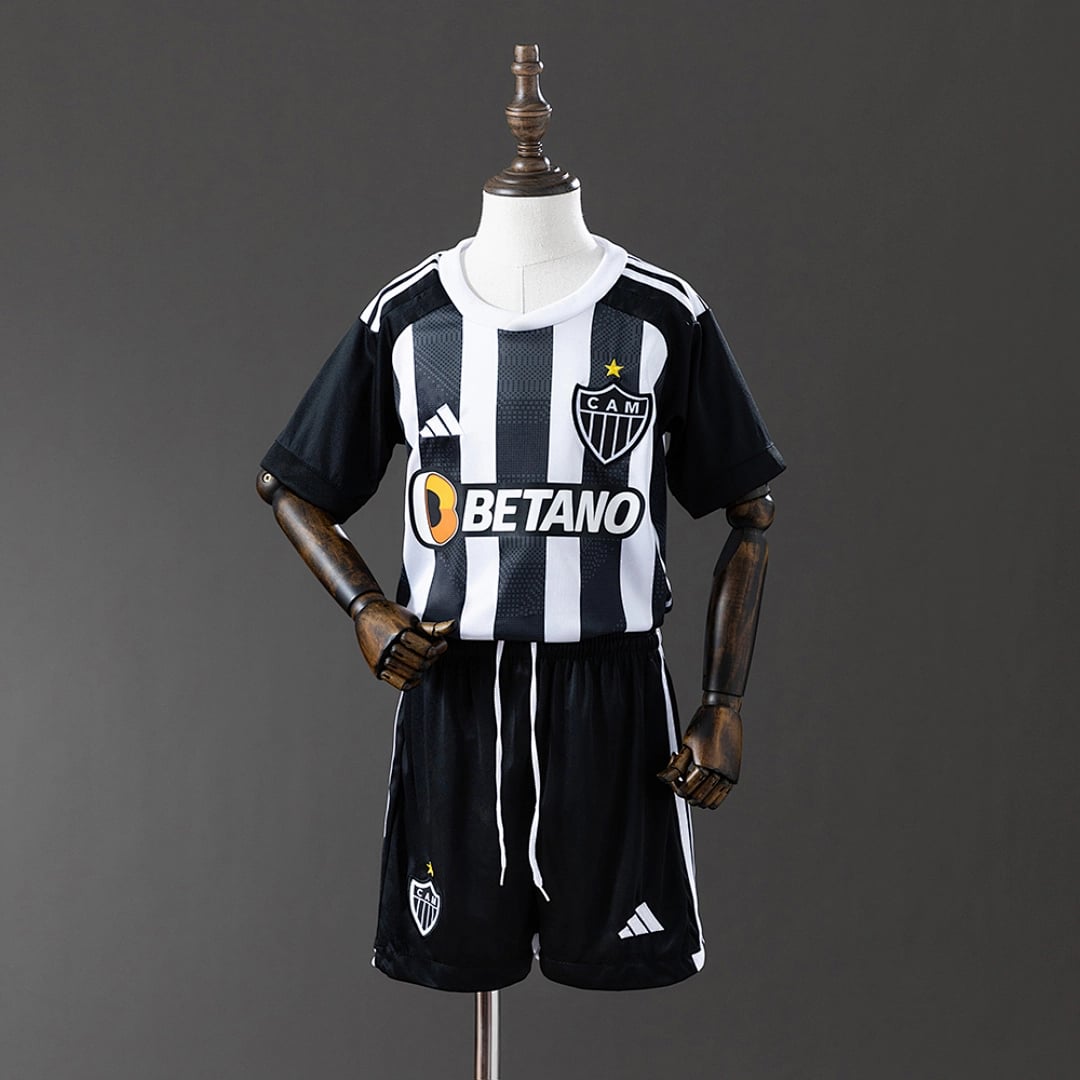 Kit Crianca Atletico Mineiro Principal 2024/2025 (2) - Vista 1